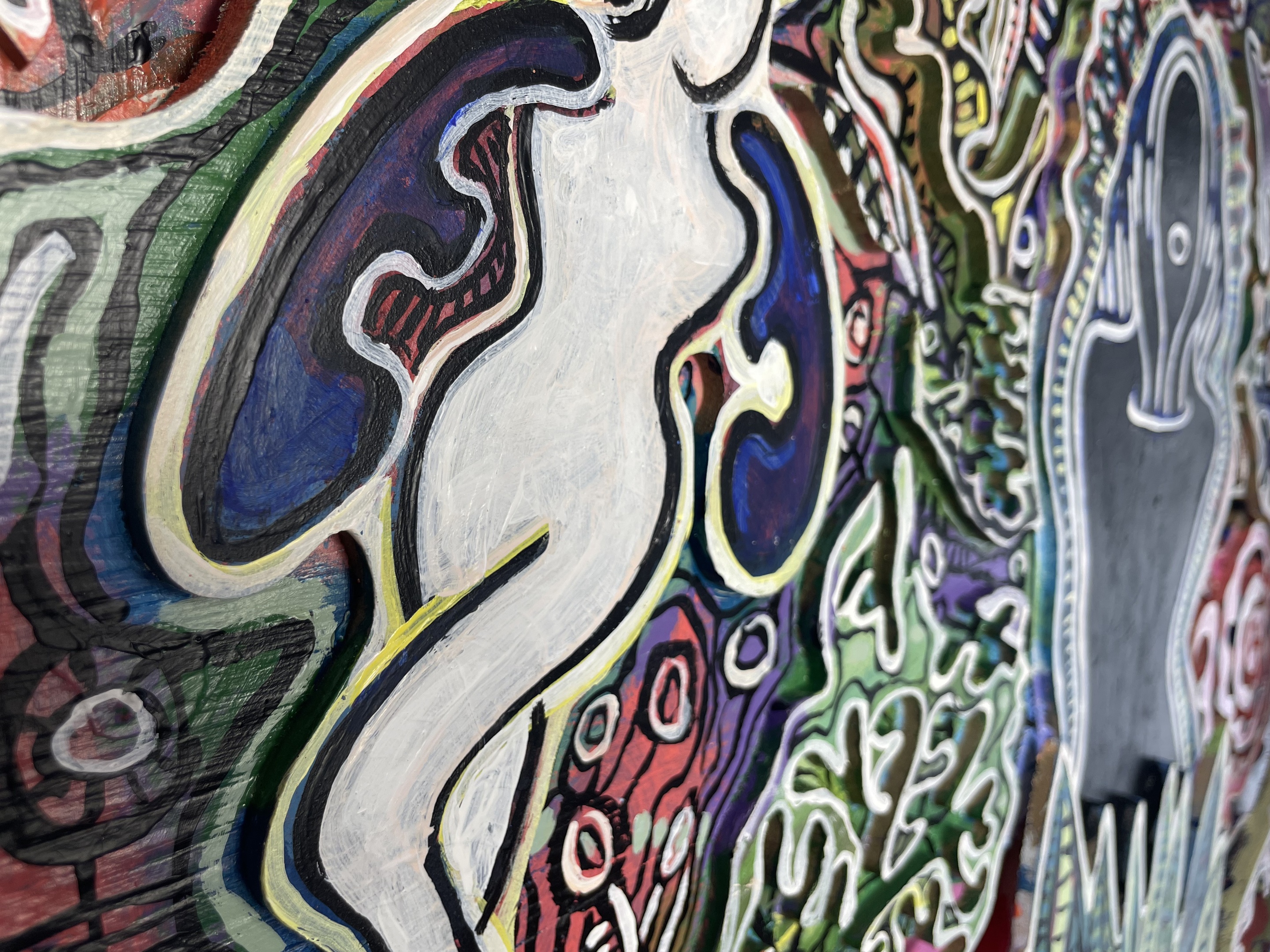 Bathing in the current of time